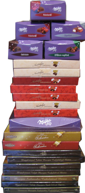 Milka szaloncukor - www.SzaloncukorPosta.hu
